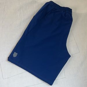 NWOT K-Swiss Men`s Supercharge 9 Inch Tennis Short XL